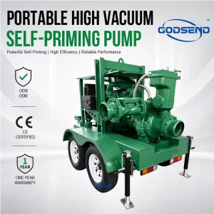 6 Inch Agricultural Water Pump Diesel Powered High Volume High Vacuum Centrifugal Irrigation Pump for Farm Flood and Drainage