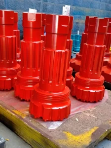 6 Inch Button DTH Drill Bit 165mm Well Drilling Bits Tungsten Carbide Forged API Compliant Drilling Tool Mining Machine Parts
