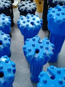 6 Inch DTH Drill Bit 190mm Tungsten Carbide Forged API Water Well Coal Mining DTH Hammer Drill Bit