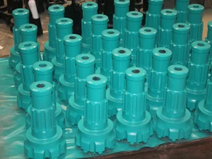 6-Inch DTH Drill Bit for 165mm Well Drilling Bits Tungsten Carbide Forged API Compliant Drilling Tool Mining Machine Parts