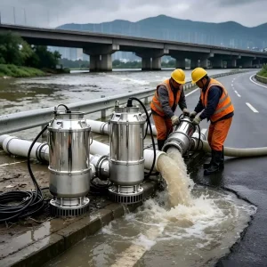 6 Inch Portable High Suction Diesel High Vacuum Self Priming Pump for Mine Sump Water Drainage
