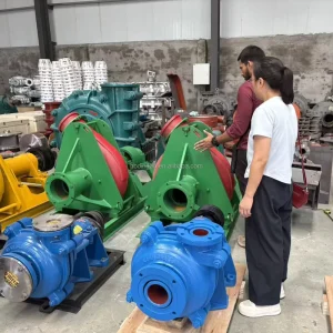 6 Inch and Low Pressure Gold Mining Centrifugal Water Pump for Gold Mining