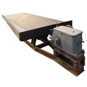 6 S Ordinary Table Shaker Bed Gravity Separator Low Energy Consumption Mineral Separator for Gold Ore Beneficiation 15 108