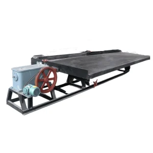 6-S Shaking Table Shaker Gold Gravity Concentrator with 1.5 Tons Per Hour Capacity