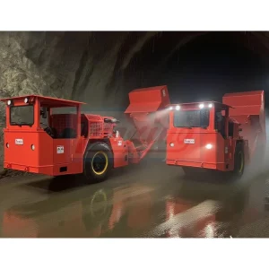 6 Tons Underground Mine Truck for Gold Mining