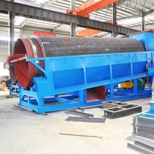 6 to 10 Ton Per Hour River Placer Alluvial Gold Gravity Trommel Washing Plant Small Mini Capacity Gold Washing Equipment