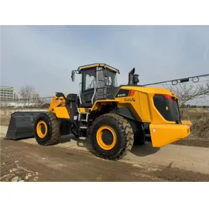 6.5 Ton 862H Loader Diesel Engine Wheel Loader Heavy Equipment for Mining & Construction