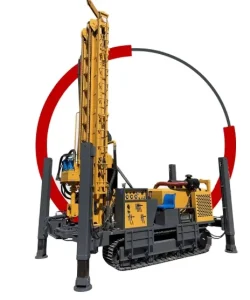 600 Hydraulic Rock Drill Rig for Mining Tunnel Quarry Use Supports Multiple Bit Sizes and Deep Hole Operations
