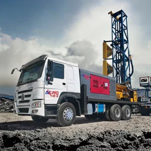 600 Meters Depth Mining Drilling Rig Equipment Machine Water Well Borehole Mounted on Truck