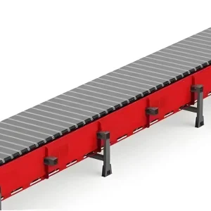 6000+ Capacity Industrial Automation High-Speed Narrow Belt Sorter for Logistics Centers