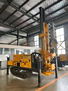 600m Deep Hydraulic Core Drilling Rig for Mining Full Hydraulic Diamond Core Drill Machine with Diesel Engine