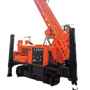 600m Diesel Engine Borehole Water Well Drill Drilling Rig Machine