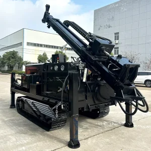 600m Hydraulic Crawler Mine Geological Exploration Rock Core Sample Drilling Rig Equipment Rock Rope Coring Drilling Machine