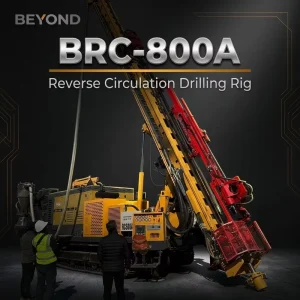 600m Hydraulic Crawler RC Drilling Rig for Reverse Circulation Mineral Exploration & Grade Control