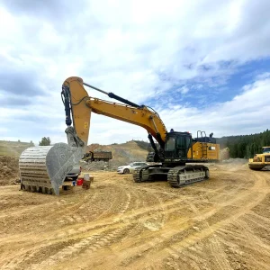 65 Ton Mining Heavy Equipment XE650GK with High Digging Power