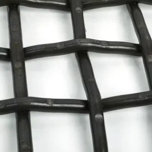 65Mn Manganese Steel Square Woven Mining Screen Mesh Factory Direct
