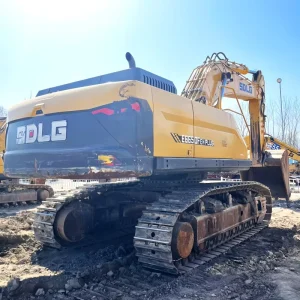 65Ton Heavy Hydraulic Crawler Excavators E6650F Mining Large Excavators Machinery Used Excavators