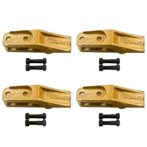 6684447 Trenching Bucket Teeth with Pins Excavator Bucket Teeth Mini Excavator Accessories