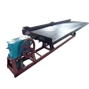 6S Fiberglass Shaking Table for Mineral Processing Water Washing Gravity Separation Equipment for Tin Tungsten and Gold Ore