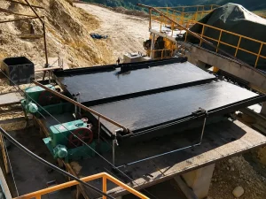 6S Gold Shaking Table Gravity Separator Mining Equipment High Recovery Mineral Processing Machine