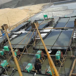 6S Gold Shaking Table with Motor for High Recovery Gravity Separation and High Rigidity in Mineral Processing Plants