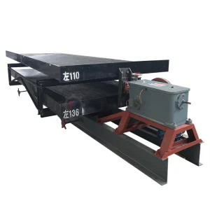 6S Gravity Separation Mineral Separator Shaking Table Recycling Machine for Sale