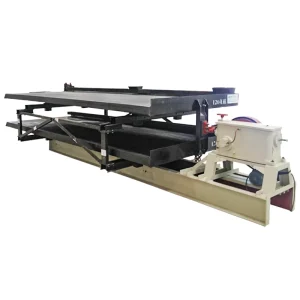 6S Gravity Separation Mineral Shaking Table Recycling Machine mineral Separator