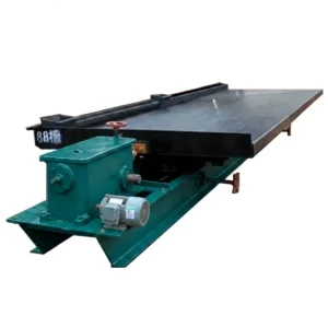 6S Mineral Processing Gold Processing Shaking Table Separation Equipment Tin Tungsten Processing Experimental Shaking Table