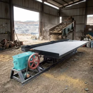 6S Mineral Processing Shaking Table Coarse Particle Tin and Iron Recycling Shaking Table Equipment