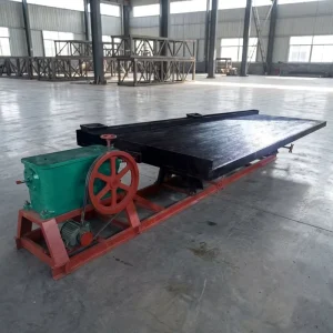 6S Mineral Processing Shaking Table Gold Mining Coal Preparation Tungsten Tin Place Gold Gold Mining Equipment