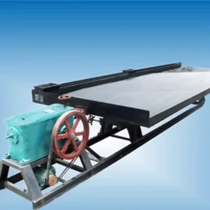 6S Shaking Table Gravity Separation Equipment Gold Ore Concentration in Mineral Dressing Plant and Placer Gold Mining Working