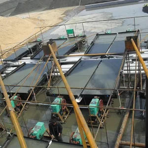 6S Shaking Table Gravity Separator Machine for Mineral Processing Gold Mining Equipment