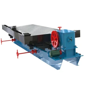 6S Shaking Table High Recovery Rate Gold Gravity Separator Mineral Processing Mining Equipment