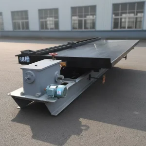6S Shaking Table Manufacturer in Jiangxi Tungsten Tin Mineral Selected Shaking Table with Fiberglass Shaking Table Surface