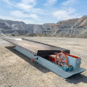 6S Shaking Table Mineral Processing Equipment Ore Grading Gravity Separation Gold Panning and Gold Washing Equipment