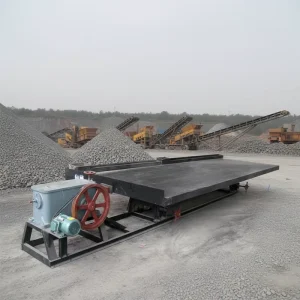 6S Shaking Table for Mining Exploration Portable Gold Processing Machine