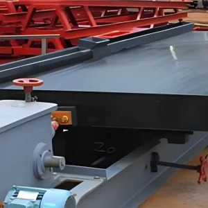 6S3000 1620 Standard Stable Running Shaking Table 380V 220V 50t h Low Energy Consumption