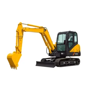 6Ton Crawler Excavator 906D with 0.21CBM Bucket Excavation Equipment Mining with a Competitive Price