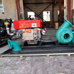 6inch Sand Pump for Pumping Sand and Gold Mining in Africa High Efficiency and Wear-resistant Pump diesel Engine Power