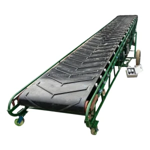6m Mobile Conveyor with Adjustable Height for Construction and Mining Transportation Source Manufacturer