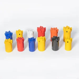 7 Degree 32mm Tapered Button Bits Brocas Conicas for Rock Drilling and Quarry Mining
