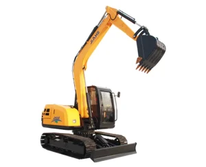 7.5 8.5 9.0 Ton Excavator New Heavy Duty Crawler Excavator Digger Machine for Construction Mining Engineering Work