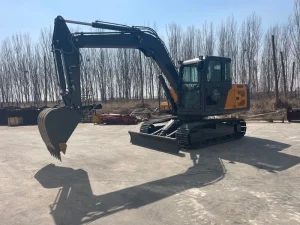 7.5 8.5 9.0 Ton Excavator New Heavy Duty Crawler Excavator Digger Machine for Construction Mining Engineering Work