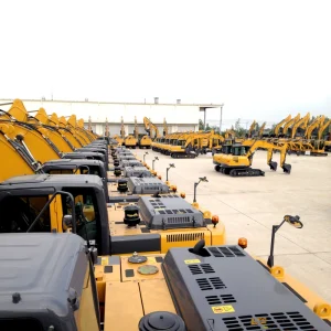 7.5 Ton Track Hydraulic Excavator XE75GA Crawler Digger 0.33m³ Bucket Engine Motor Pump Gearbox Gear PLC