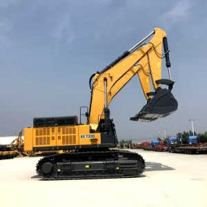 70 Ton XE700D Large Mining Crawler Excavator with PLC 1 Year Warranty New for Open Pit Mine Quarry Heavy Earthwork