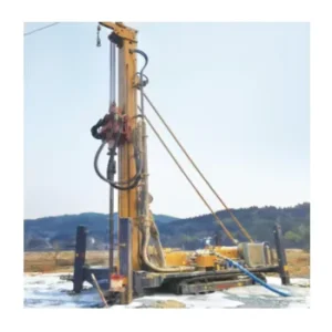 700m Su Kuyusu Sondaj Machine Gear Motor Core Components for Hot Dry Rock Geothermal Mine Drilling Rig