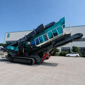 7020 Linear Vibrating Screening Equipment with Motor for Stone Sand Gravel Classification in Mining Quarry Construction Industry