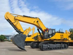 70Ton Crawler Excavator 970E with 391kW Engine 4.3m3 Bucket Fully Hydraulic System PLC for Mining