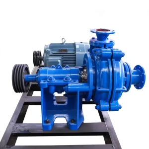 72m3/h to 356.4m3/h Flow 12.6m to 54m Head 15kw to 55kw Horizontal Slurry Pump for Coal