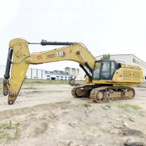 74Ton Hydraulic Crawler Digger Excavator Heavy Mining Excavator Machine 374 Super Large Used Excavators